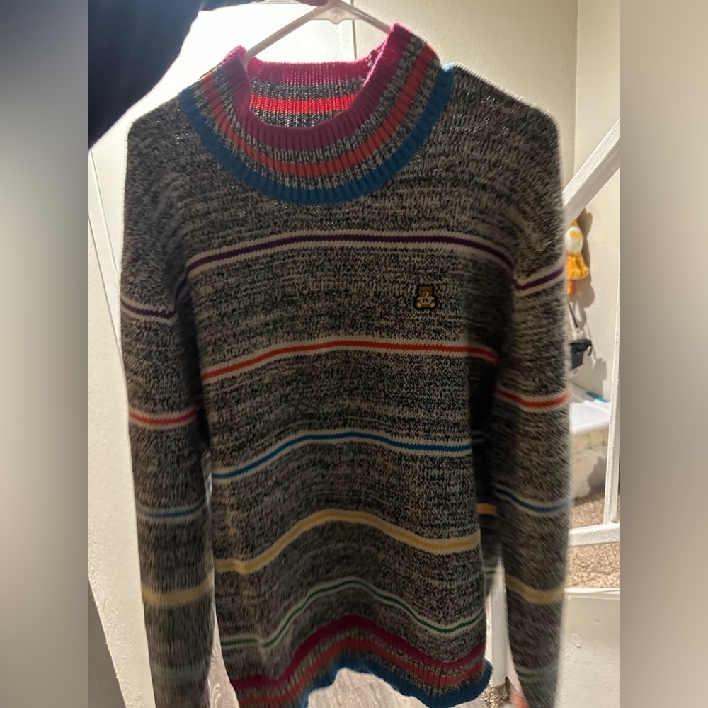 Teddy Fresh Striped Knit Sweater